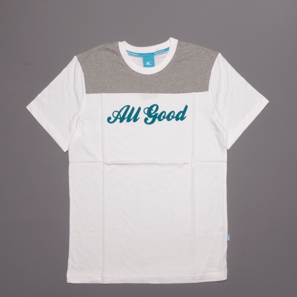 King Apparel men’s All Good cotton short sleeve sport t-shirt tee top S M L XL - Picture 10 of 10
